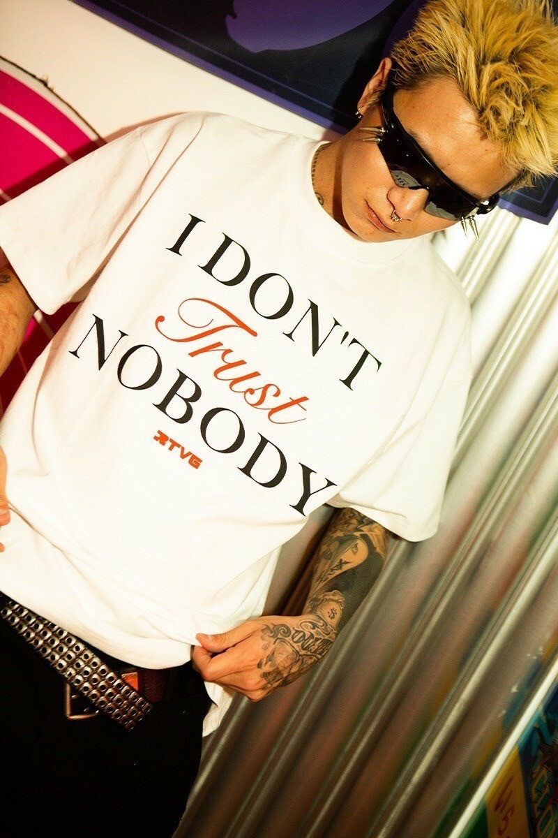 RTVG 標語"相信自己"短袖 T