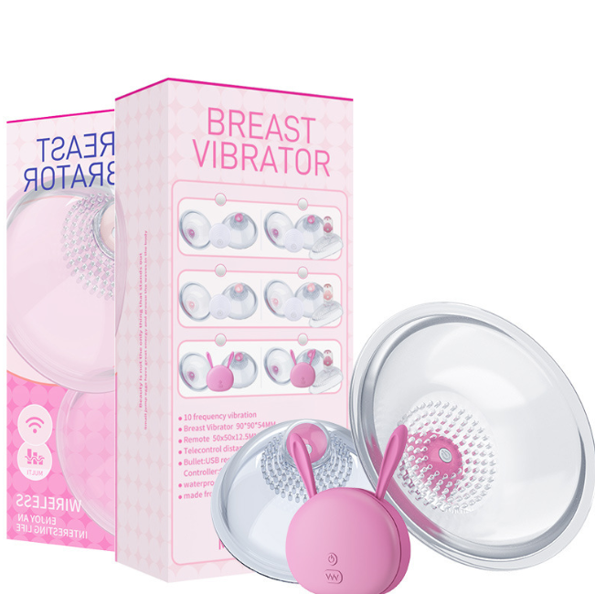 PureJoy 10頻無線吸乳舔陰按摩器