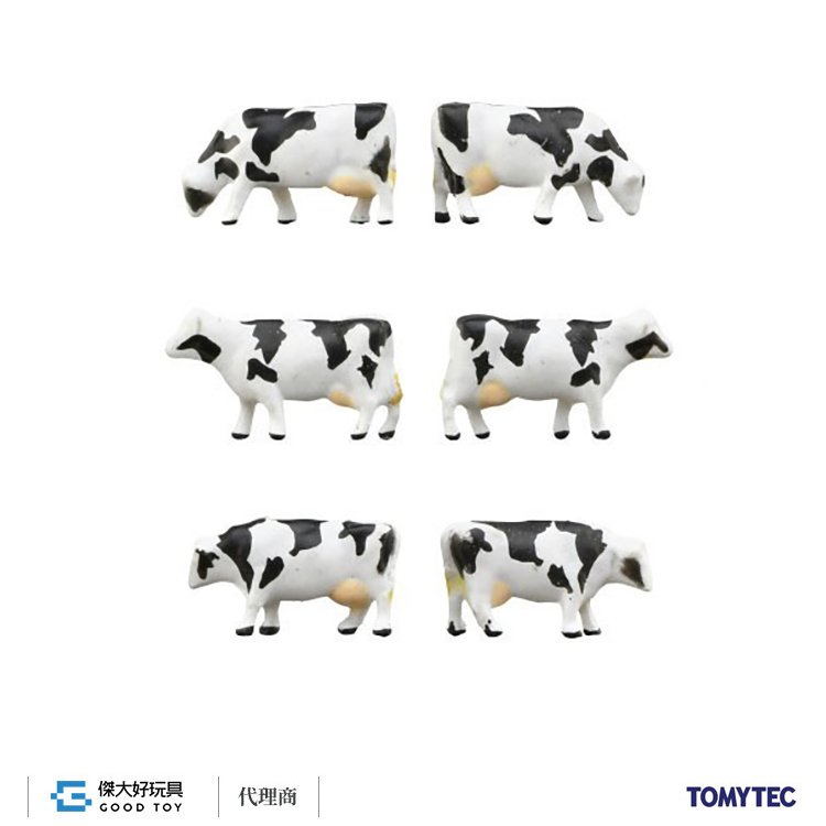 TOMYTEC 330318 動物 102-2 乳牛2