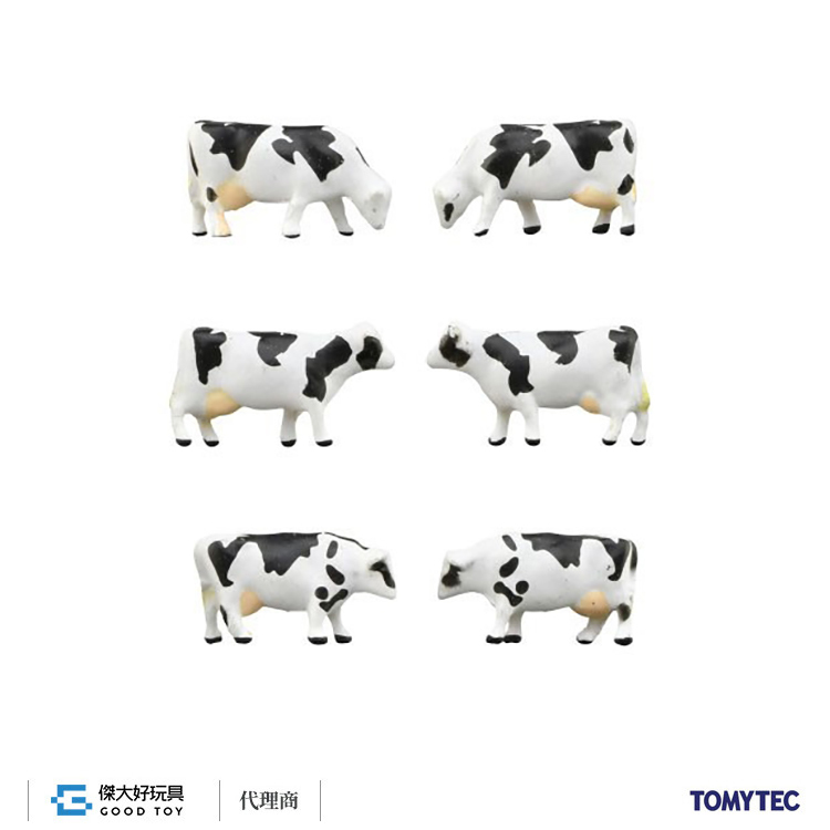 TOMYTEC 330318 動物 102-2 乳牛2