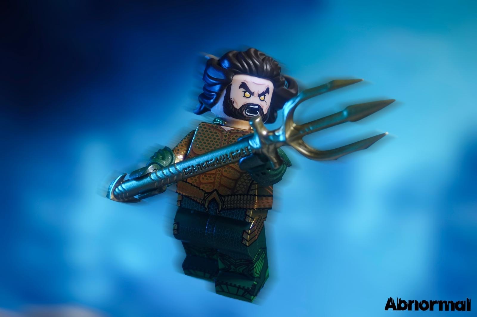 【Abnormal】海王與黑蝠鱝