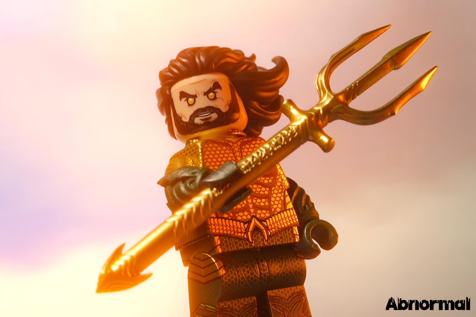 【Abnormal】海王與黑蝠鱝