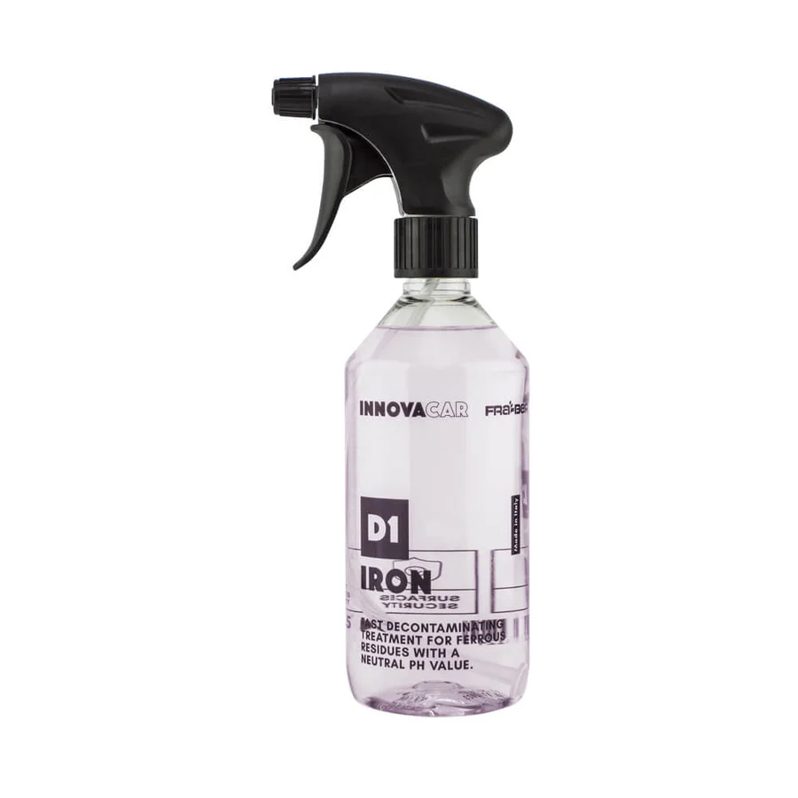 D1 IRON 鐵粉清除劑 500ml/ 4500ml