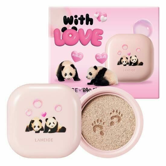 《現貨》LANEIGE Neo Cushion Matte/glow with refill bao family限定