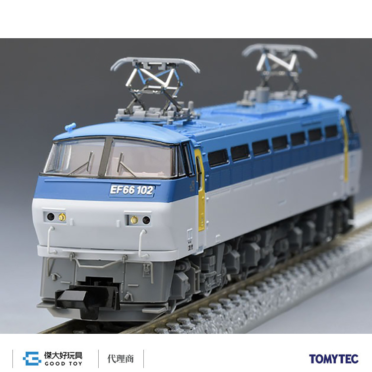 TOMIX 7170 電氣機關車 JR EF66-100形 (前期形)