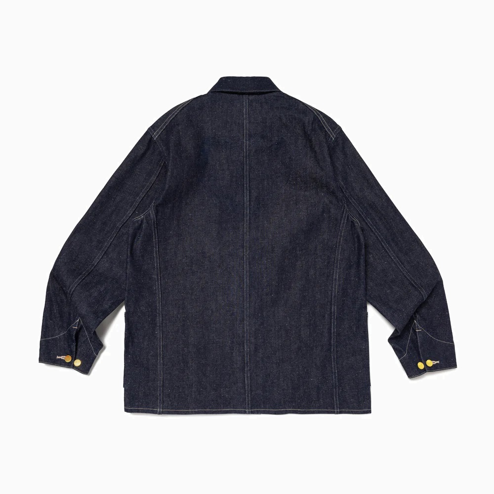 HUMAN MADE 2024 DENIM COVERALL JACKET PAST - PRE ORDER ITEM (預訂中)