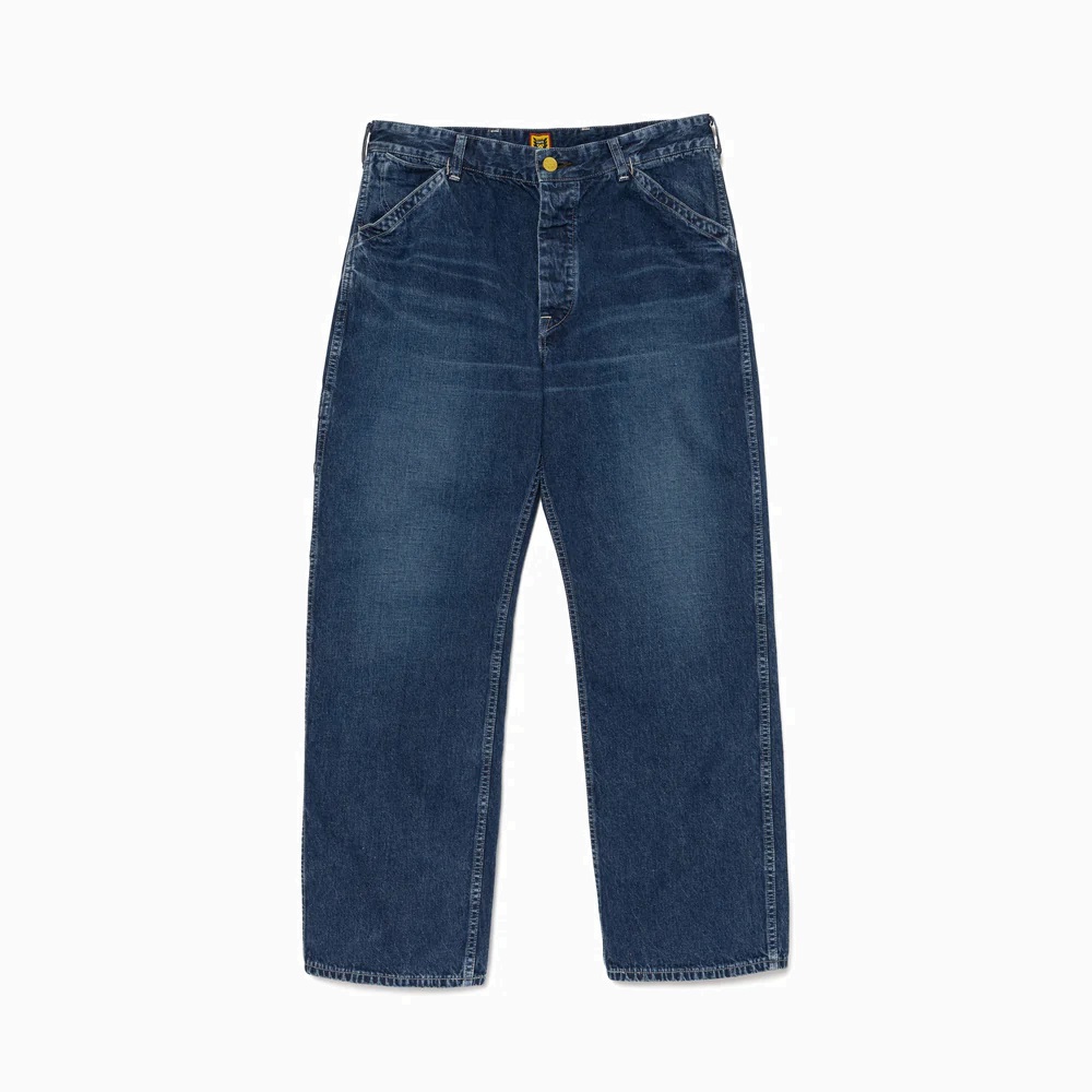 HUMAN MADE 2024 DENIM WORK WASHED PANTS FUTURE - PRE ORDER ITEM (預訂中)