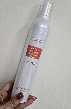 奧莉薇彈力保濕造型慕斯