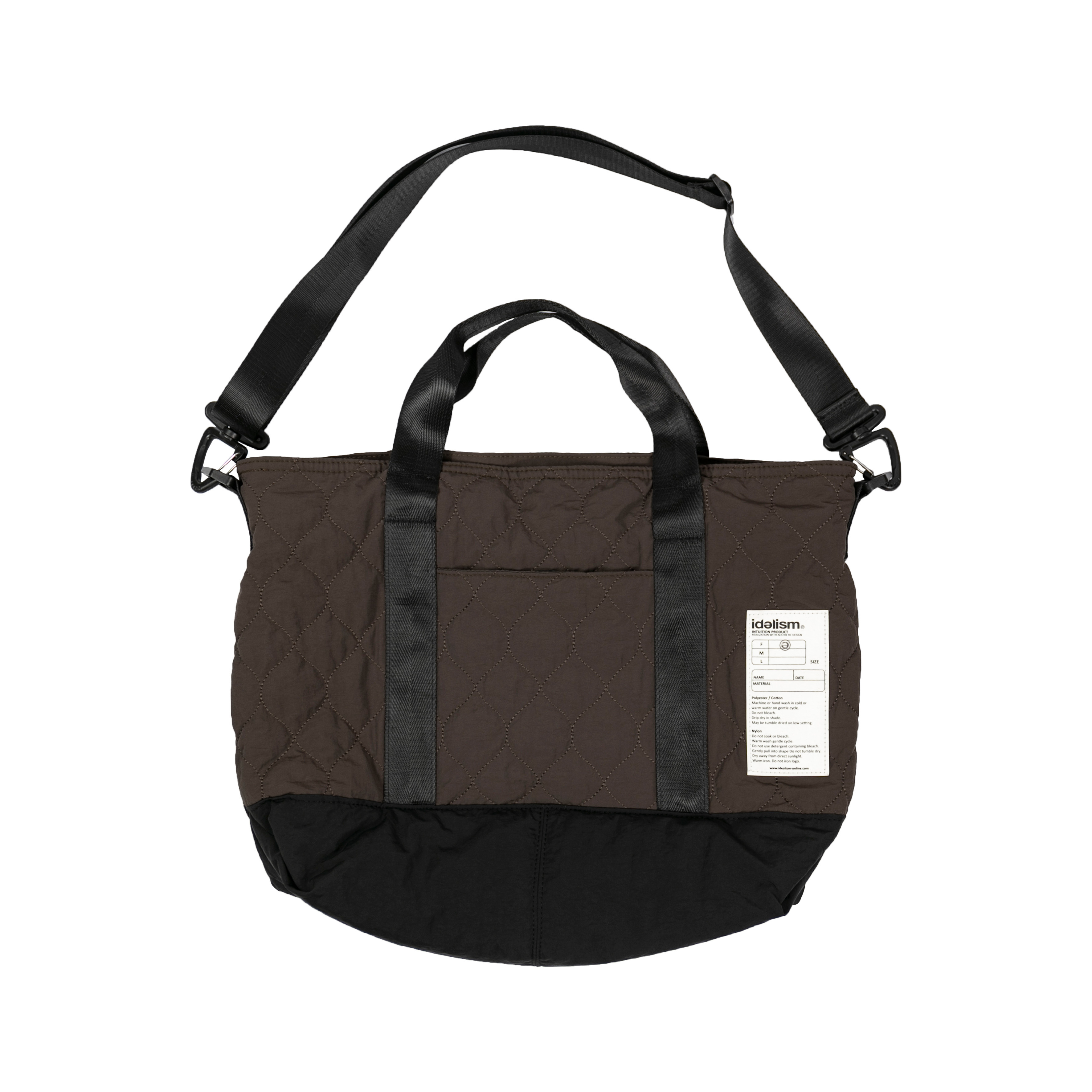 IDEALISM IDE Tote Bag