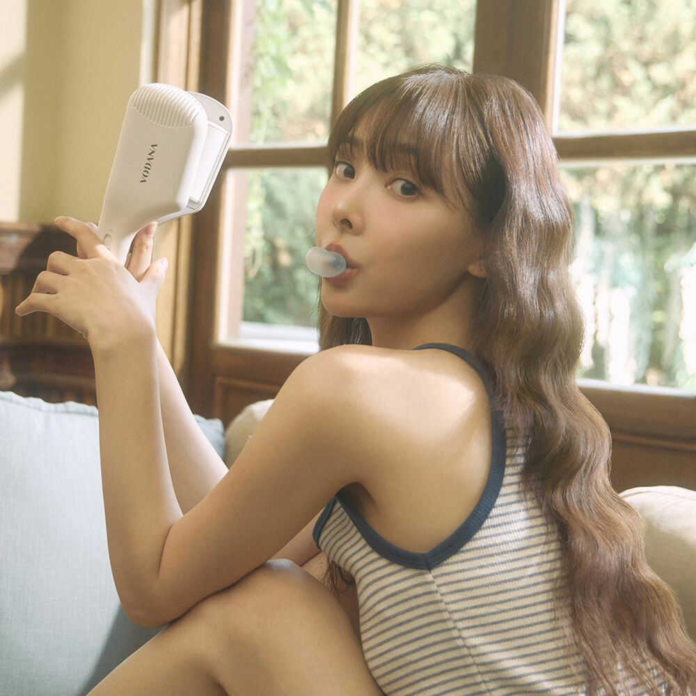 [ VODANA ] Compact Wave Iron 38mm #Ivory Mood