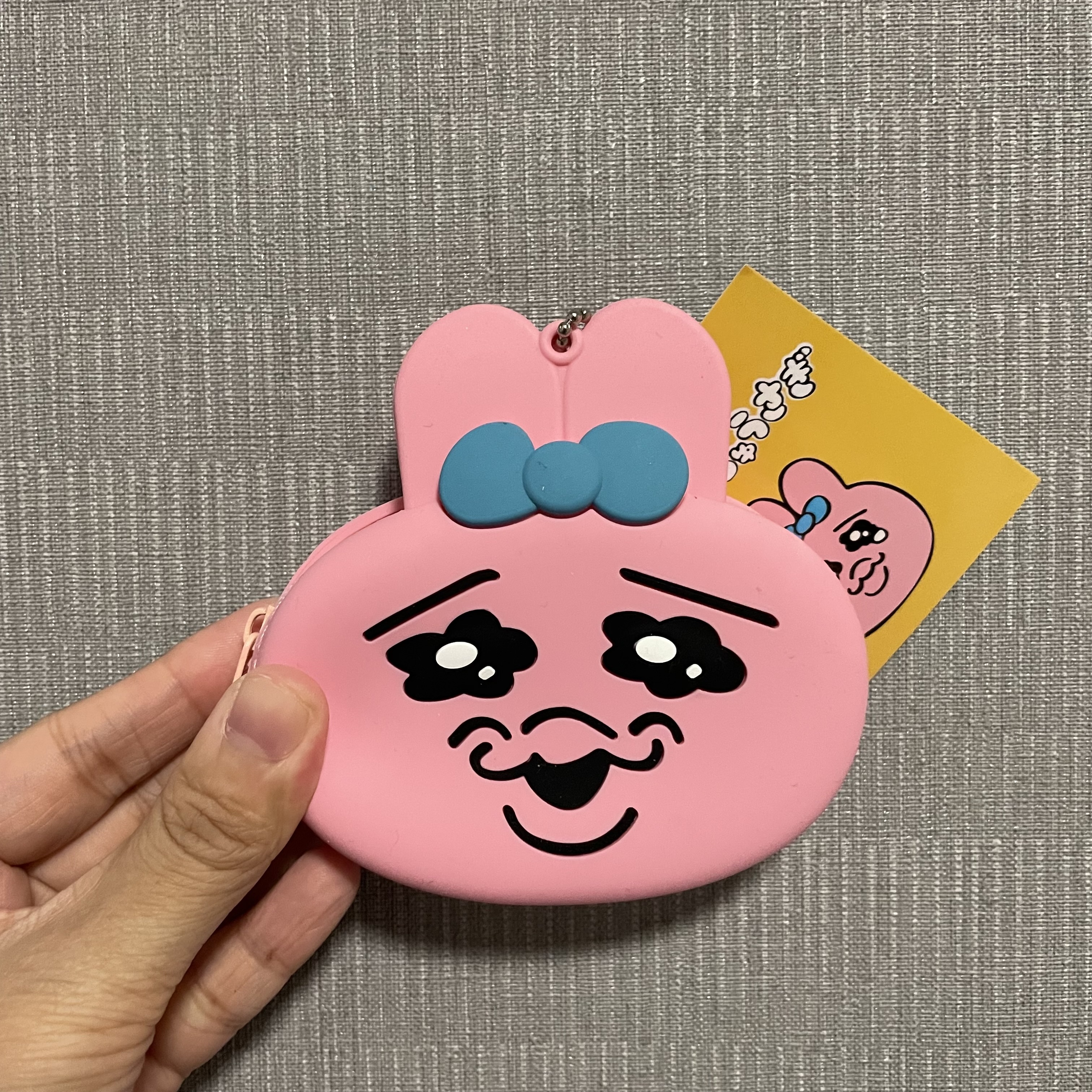 JP Opanchu 公仔頭矽膠散子包 4383 M010811