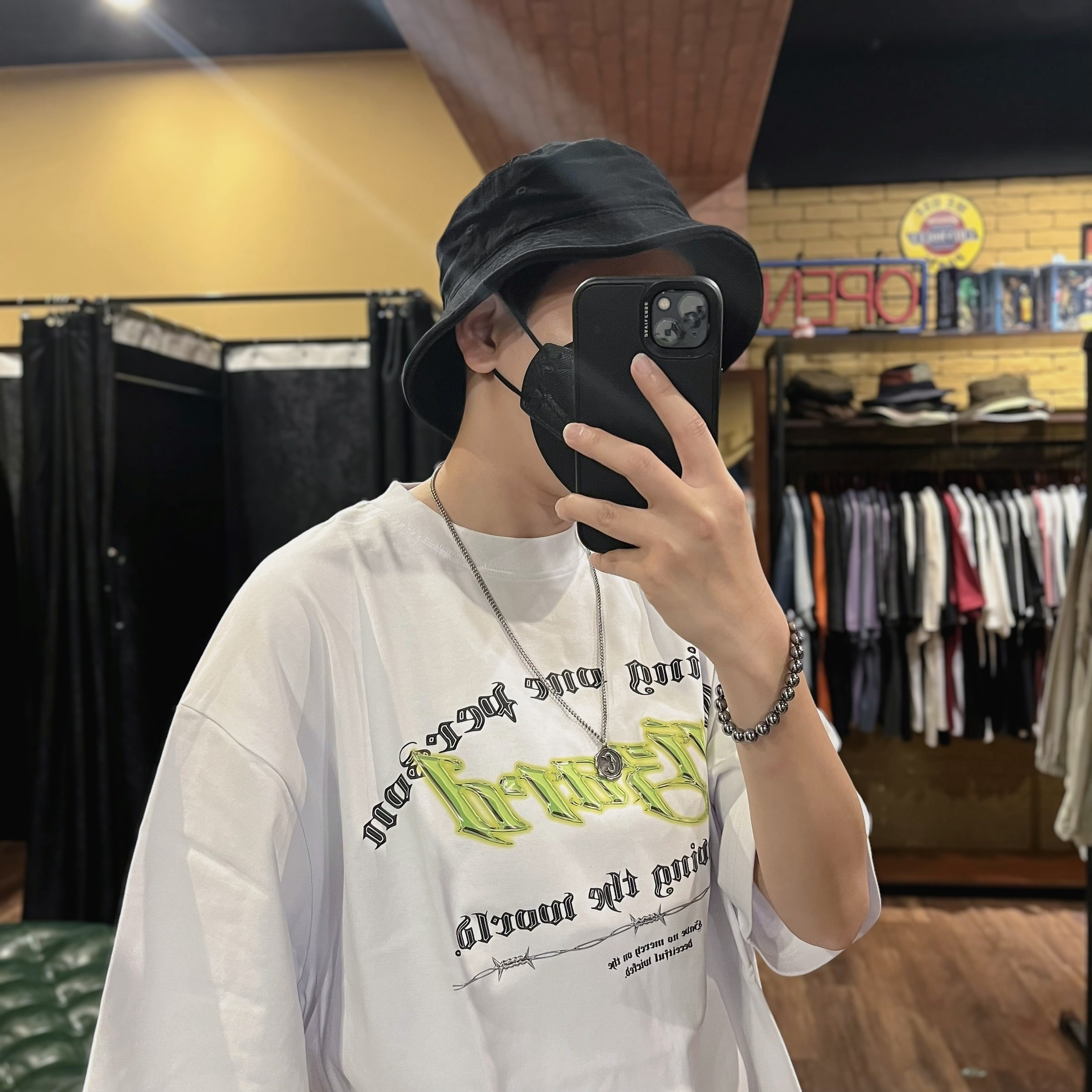 純色百搭水洗漁夫帽