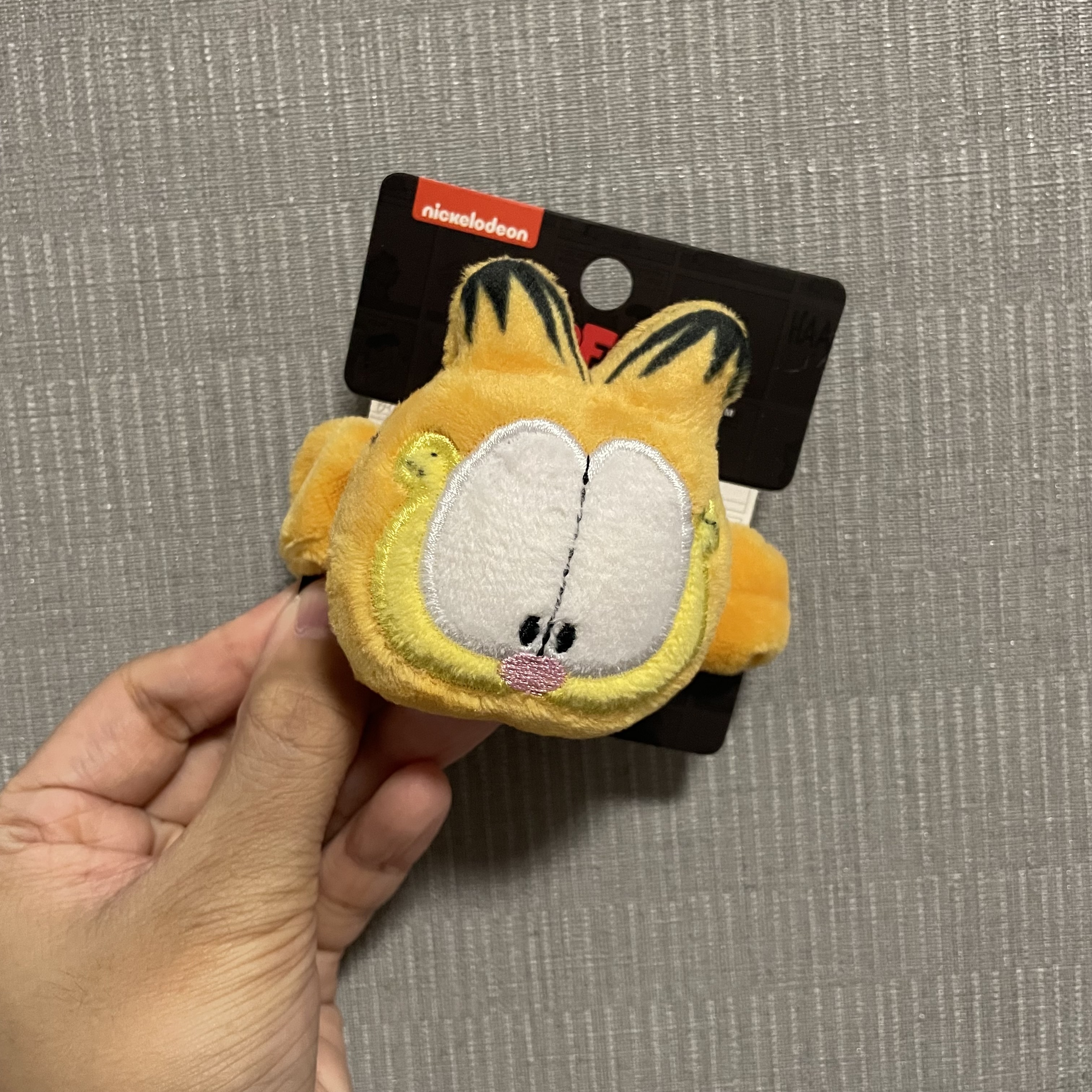 JP 加菲貓公仔橡筋 7299 M010811