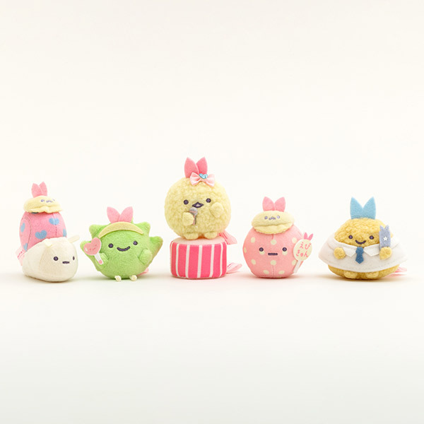 [預訂] 角落生物 2024年12月下旬受注限定 天使偶像受注手玉SET-