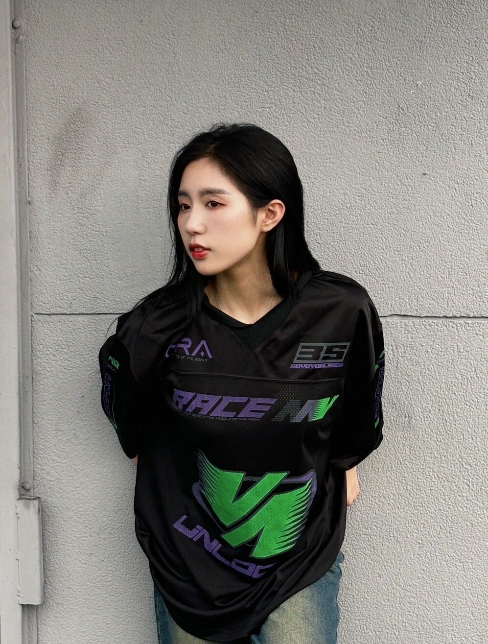 《K》VN幻影字球衣