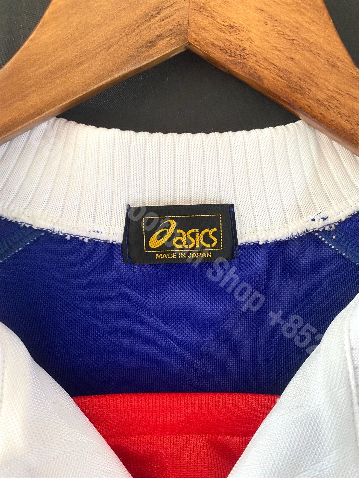 Japan 1998 FIFA World Cup Asics Home Shirt #8 NAKATA