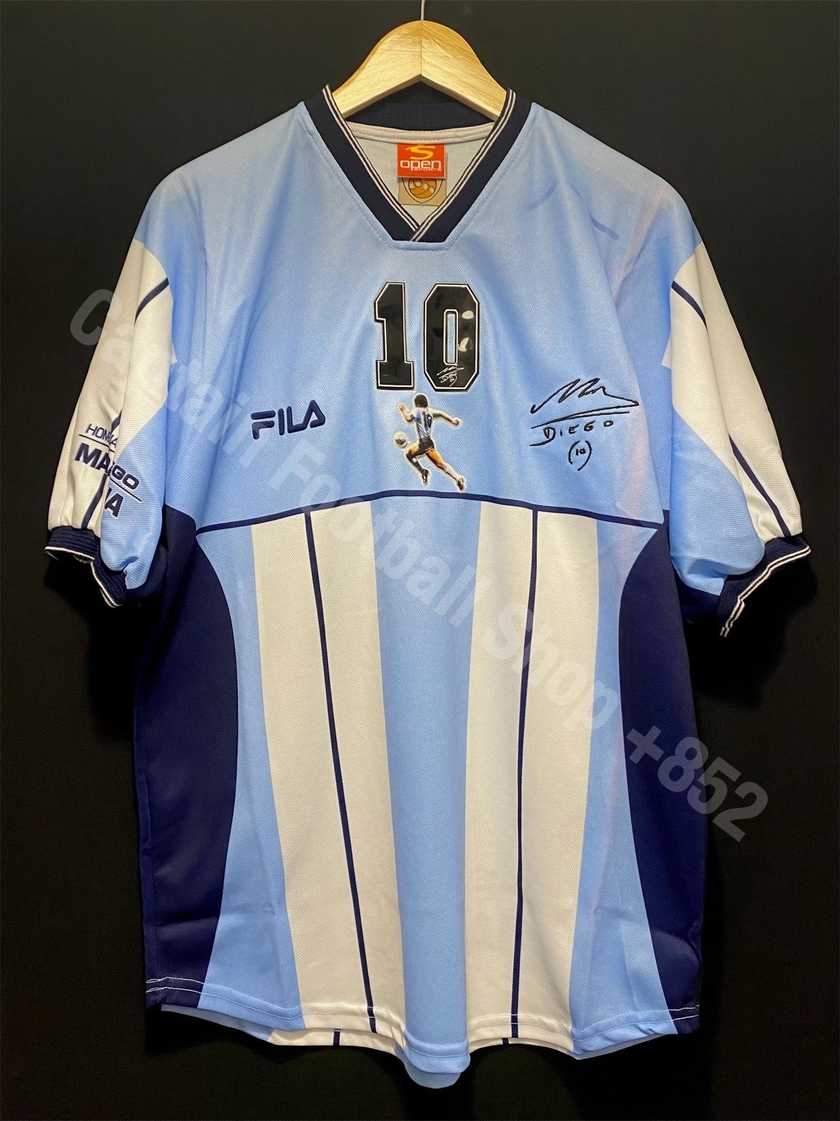Argentina Fila MARADONA Testimonial Match Special Shirt