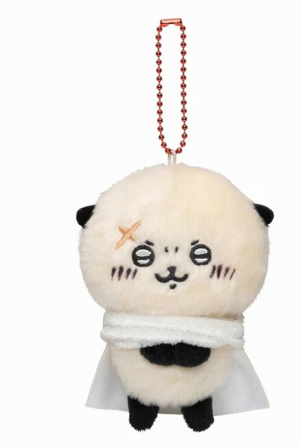 現貨-日本正版 Chiikawa Rakko 海獺 師傅 小腳公仔 吊飾