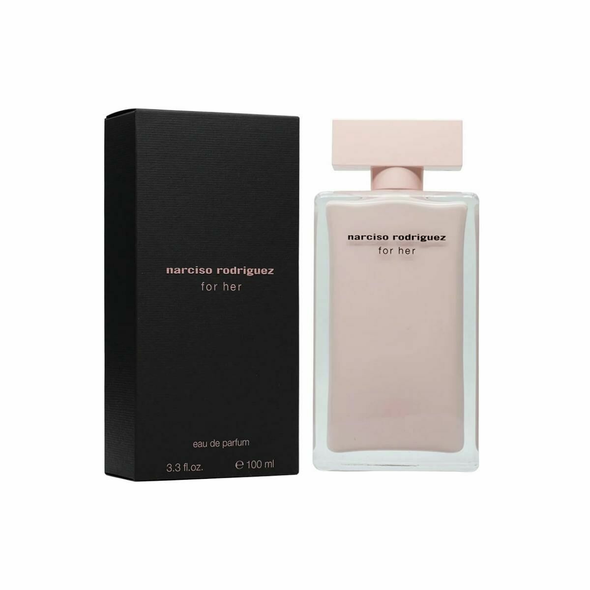 Narciso Rodriguez納茜素 - 她的 同名女士香水 [粉色瓶] 100ml (平行進口)
