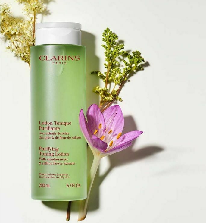 CLARINS植萃淨化爽膚露 (混合至油性肌適用) 200ml (平行進口)