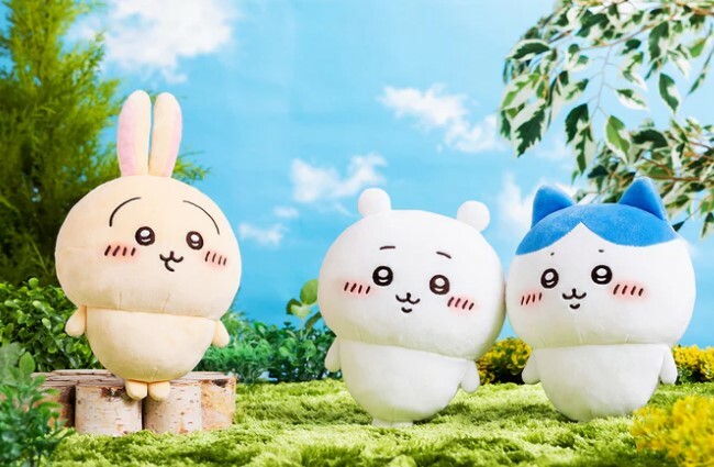 現貨-日本正版 Chiikawa 小可愛 小八貓 USAGI 兔哥 小腳公仔