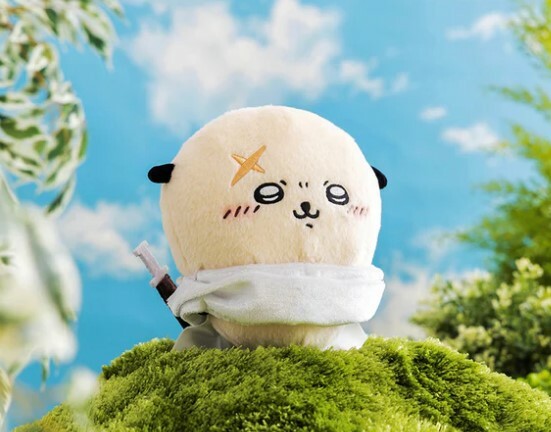 現貨-日本正版 Chiikawa Rakko 海獺 師傅 小腳公仔