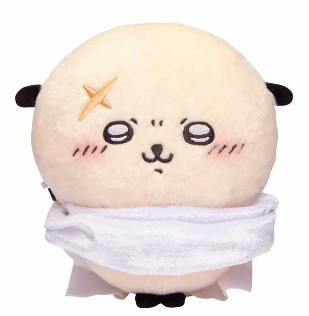 現貨-日本正版 Chiikawa Rakko 海獺 師傅 小腳公仔