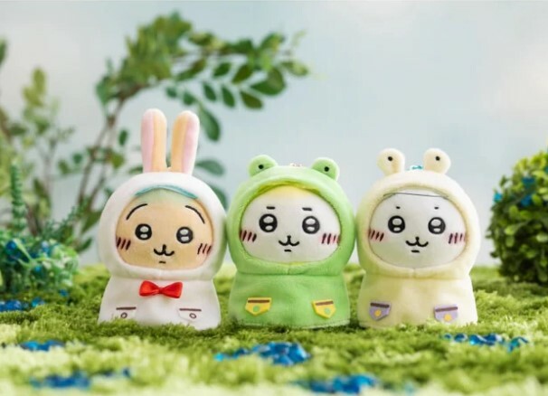 現貨-日本正版 Chiikawa 雨天 雨衣 公仔吊飾