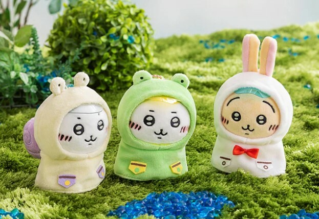 現貨-日本正版 Chiikawa 雨天 雨衣 公仔吊飾