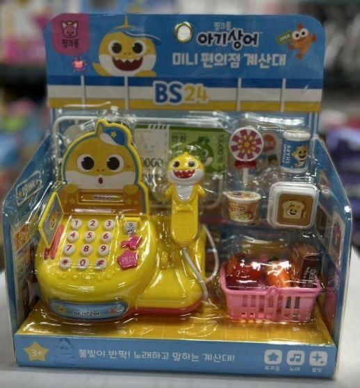 韓國直送🇰🇷 -Pinkfong x Baby Shark迷你收銀機