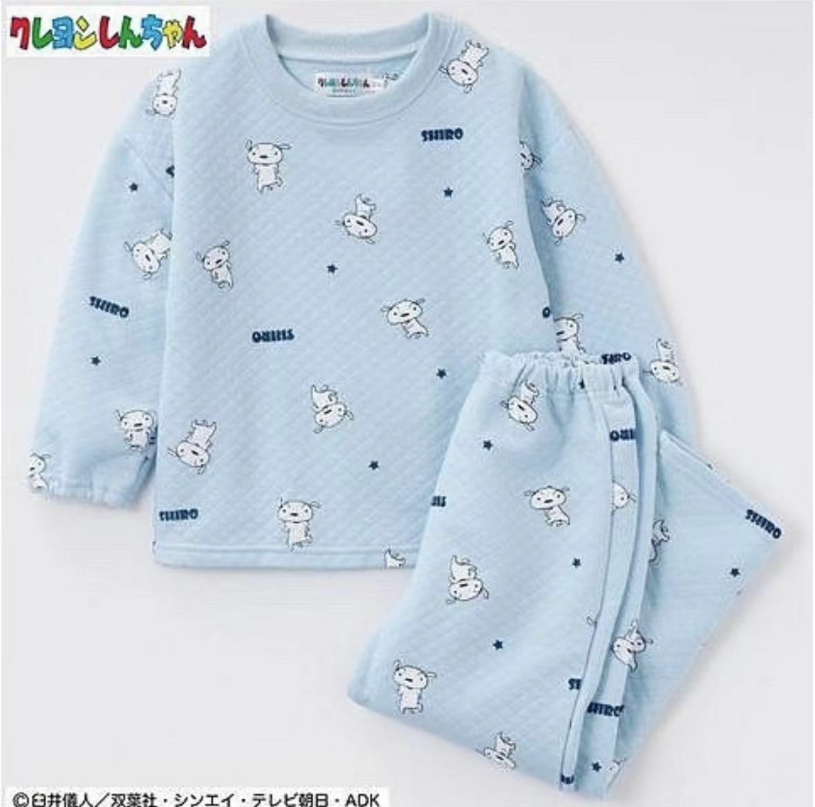 廠單 蠟筆小新居家服套裝