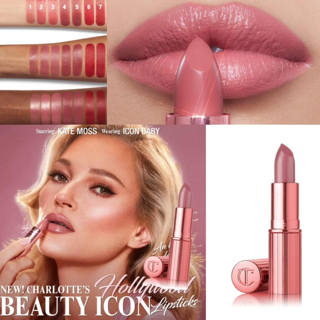 Charlotte Tilbury2024年最新Icon Baby唇膏1.1g