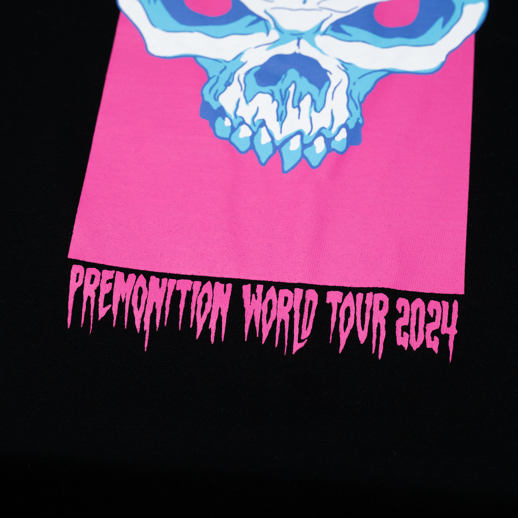 ONE OK ROCK 2024 WORLD TOUR T-Shirt (TYPE B) 黑