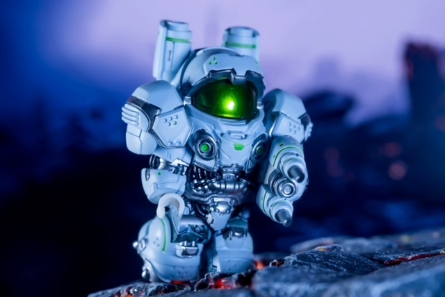 【Minifigs.Factory 】醫療兵 護士