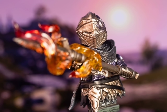 【Minifigs.Factory 】灼燒指痕維克 騎士