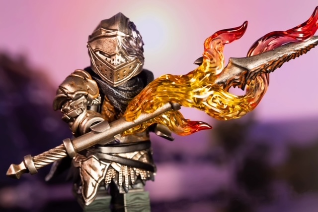 【Minifigs.Factory 】灼燒指痕維克 騎士