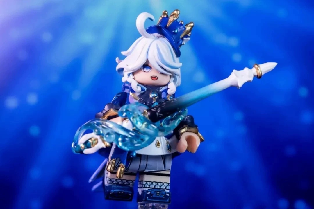 【Liberty X Minifigs.Factory 】水神 原神