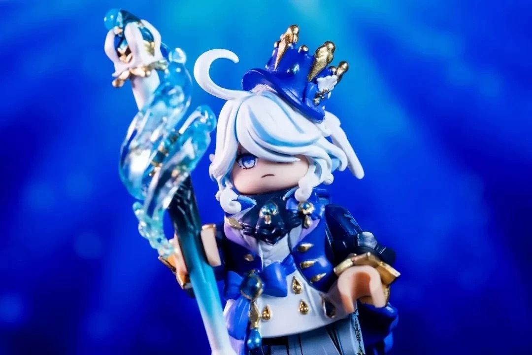 【Liberty X Minifigs.Factory 】水神 原神