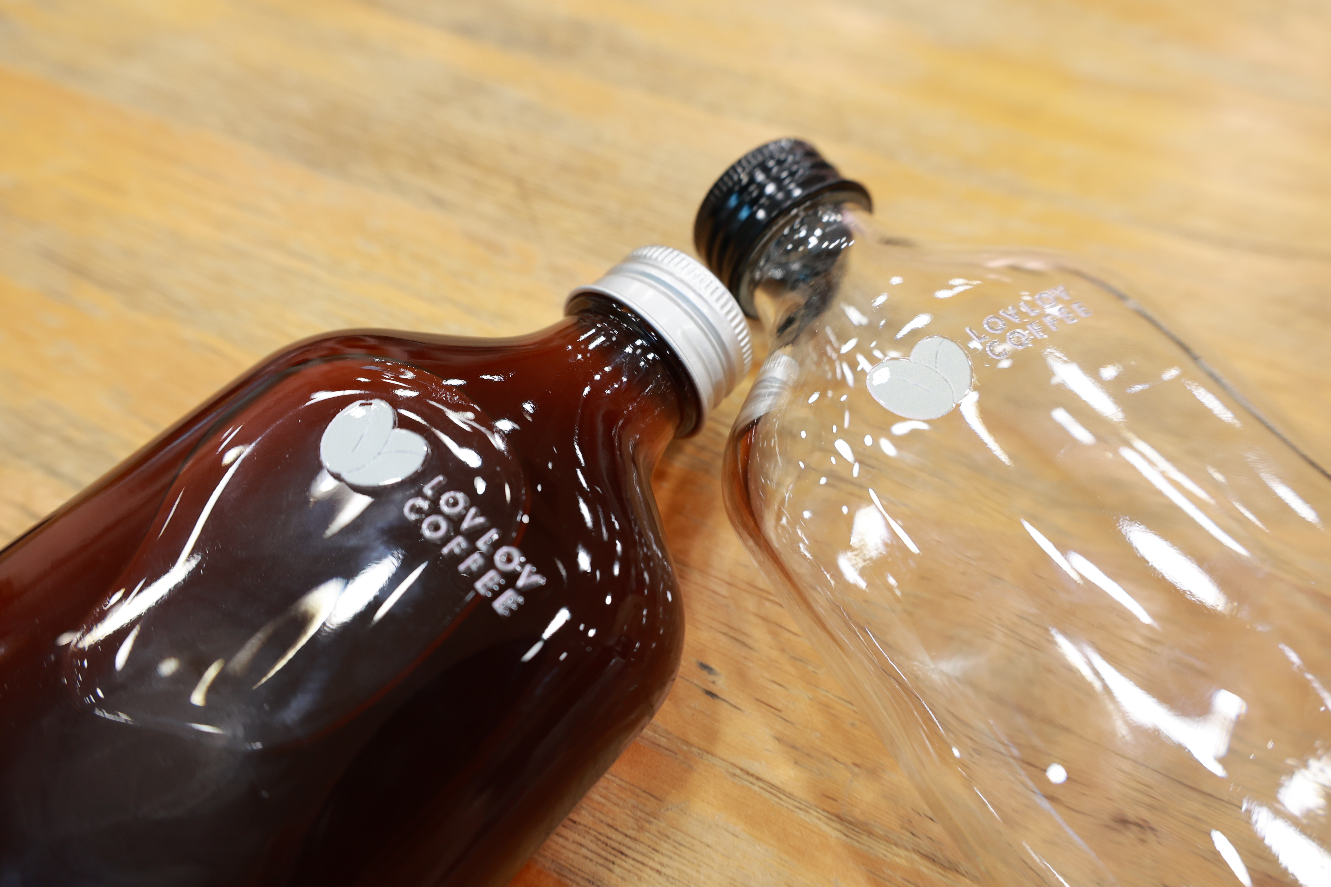 瓶裝冷泡咖啡 | 客製設計 | Nutty Mellow Fruity Winey