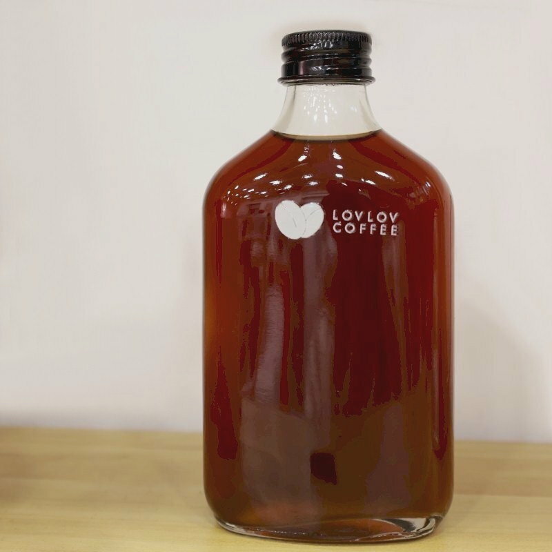 瓶裝冷泡咖啡 | 客製設計 | Nutty Mellow Fruity Winey