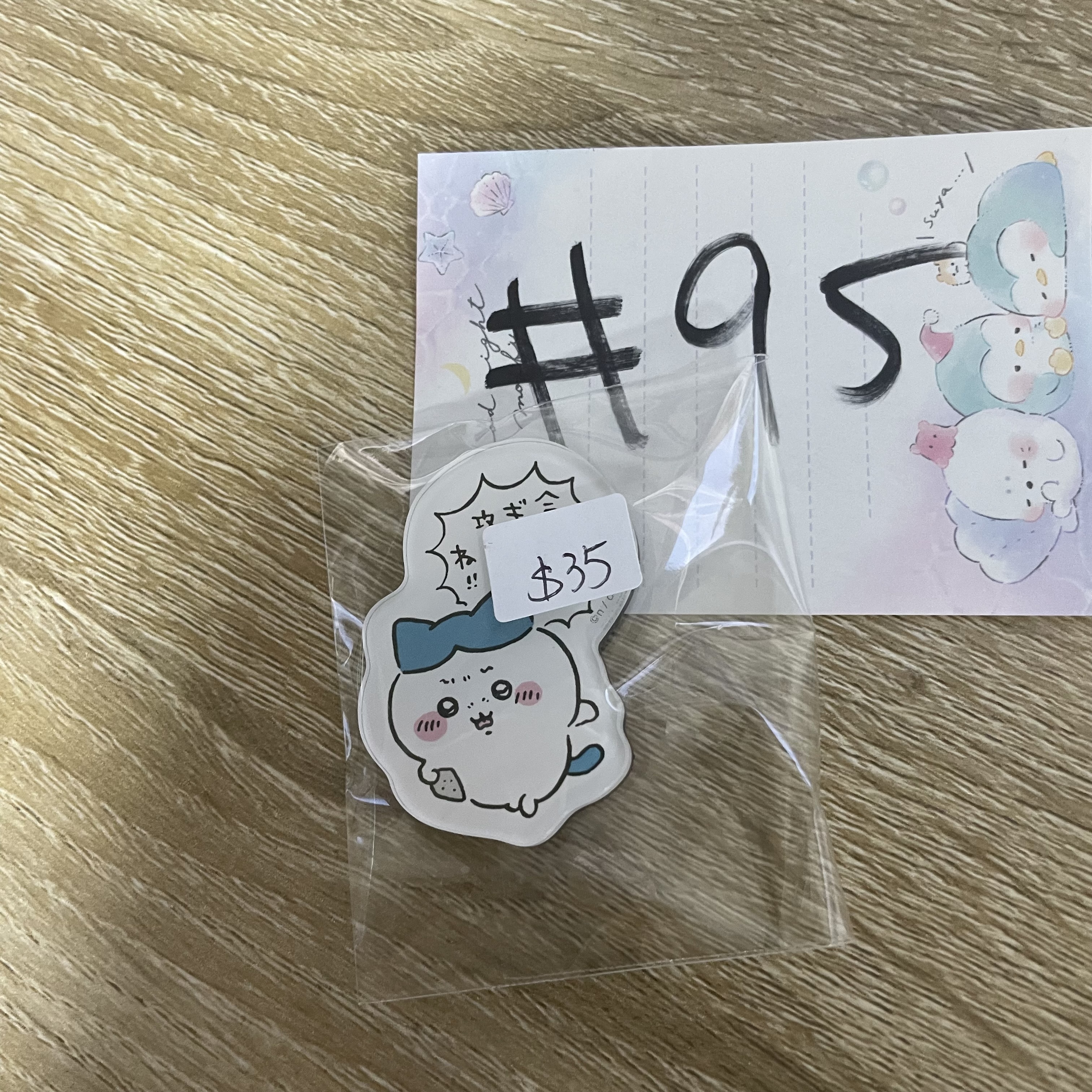 CHIIKAWA  八字貓 磁石#95