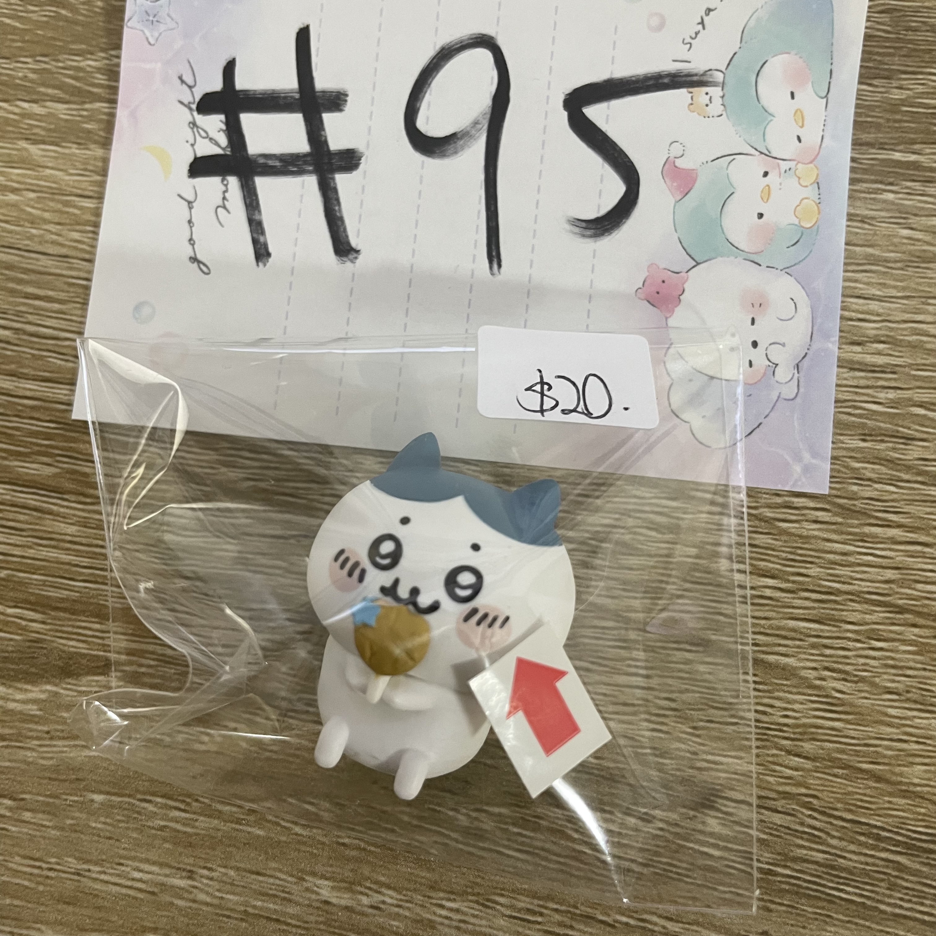 CHIIKAWA  八字貓 FIGURE 瑕#95
