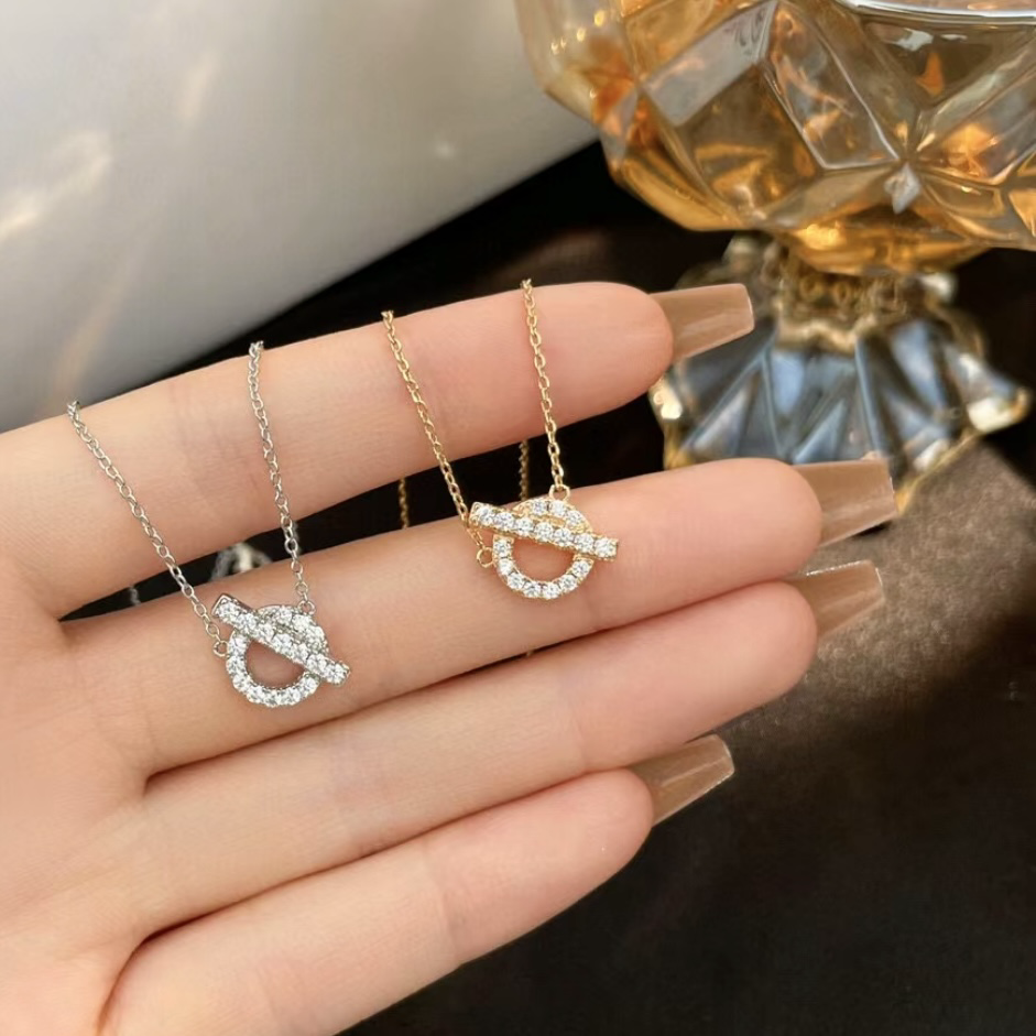 18k H”personalized 小Q滿鑽定製項鍊