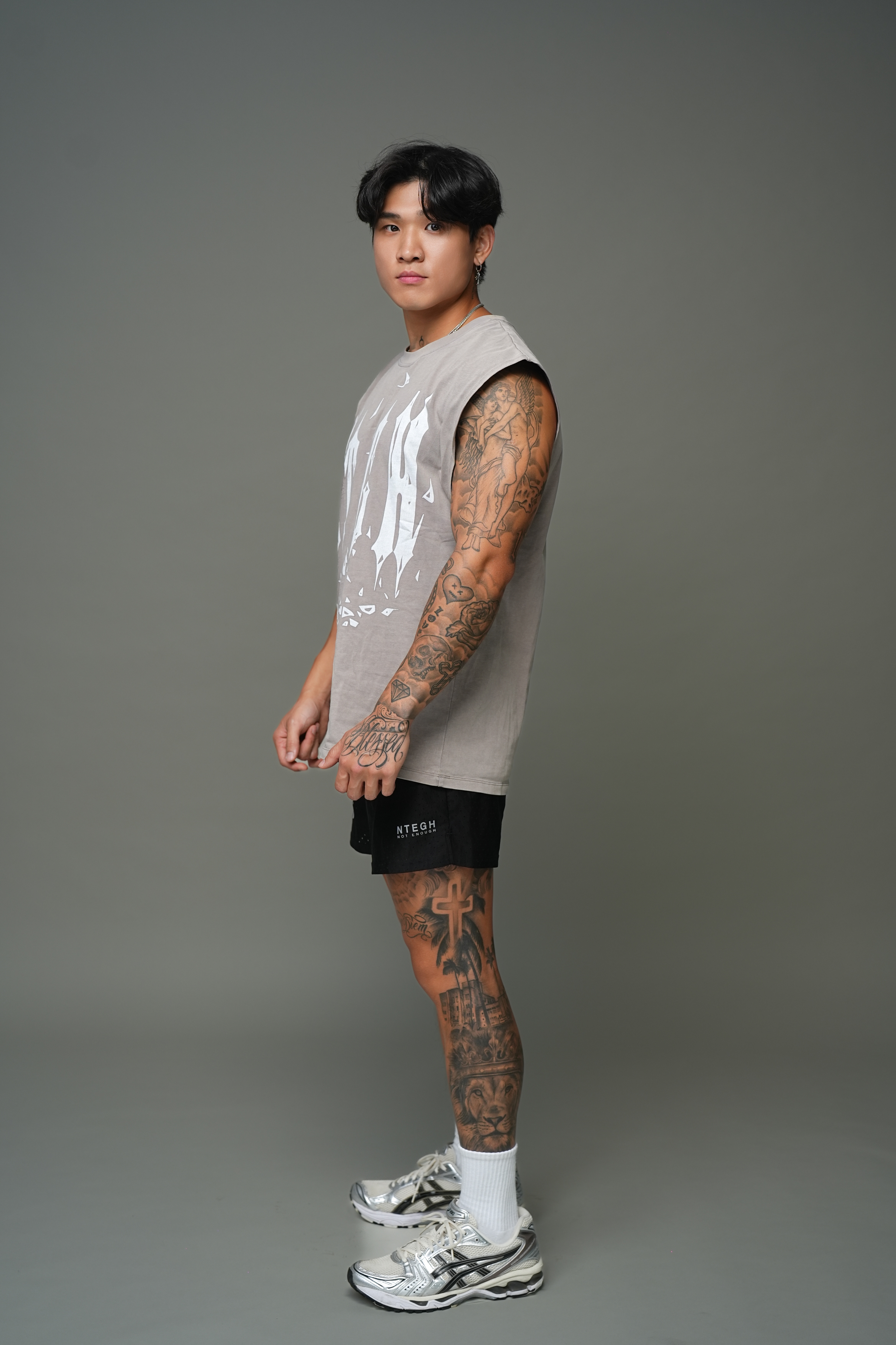 NTEGH METALLIC WASHED TANK (Khahi)