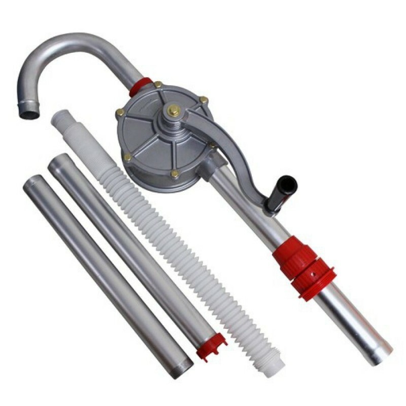 ＊中崙五金【附發票】鋁合金柴油 機油手搖抽油器 抽油機 機油 柴油手動抽油器 LH-4602A