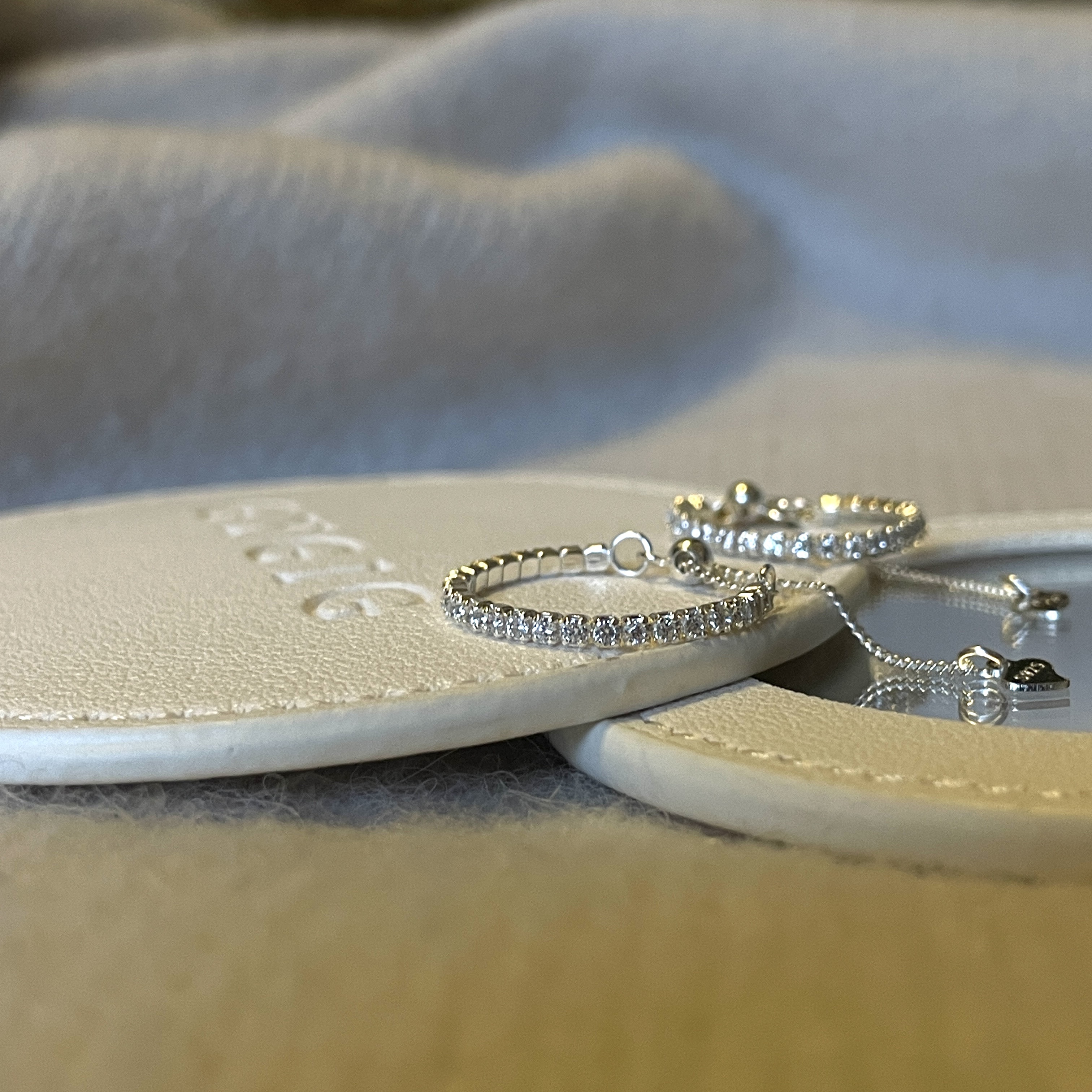 GY s925純銀水鑽”浪漫氛圍感抽拉鏈戒