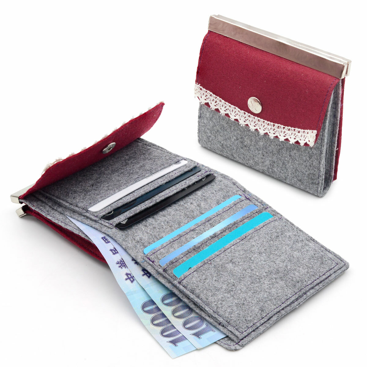 無紡布 (1尺)【贈無紡布一字口金短夾紙型】