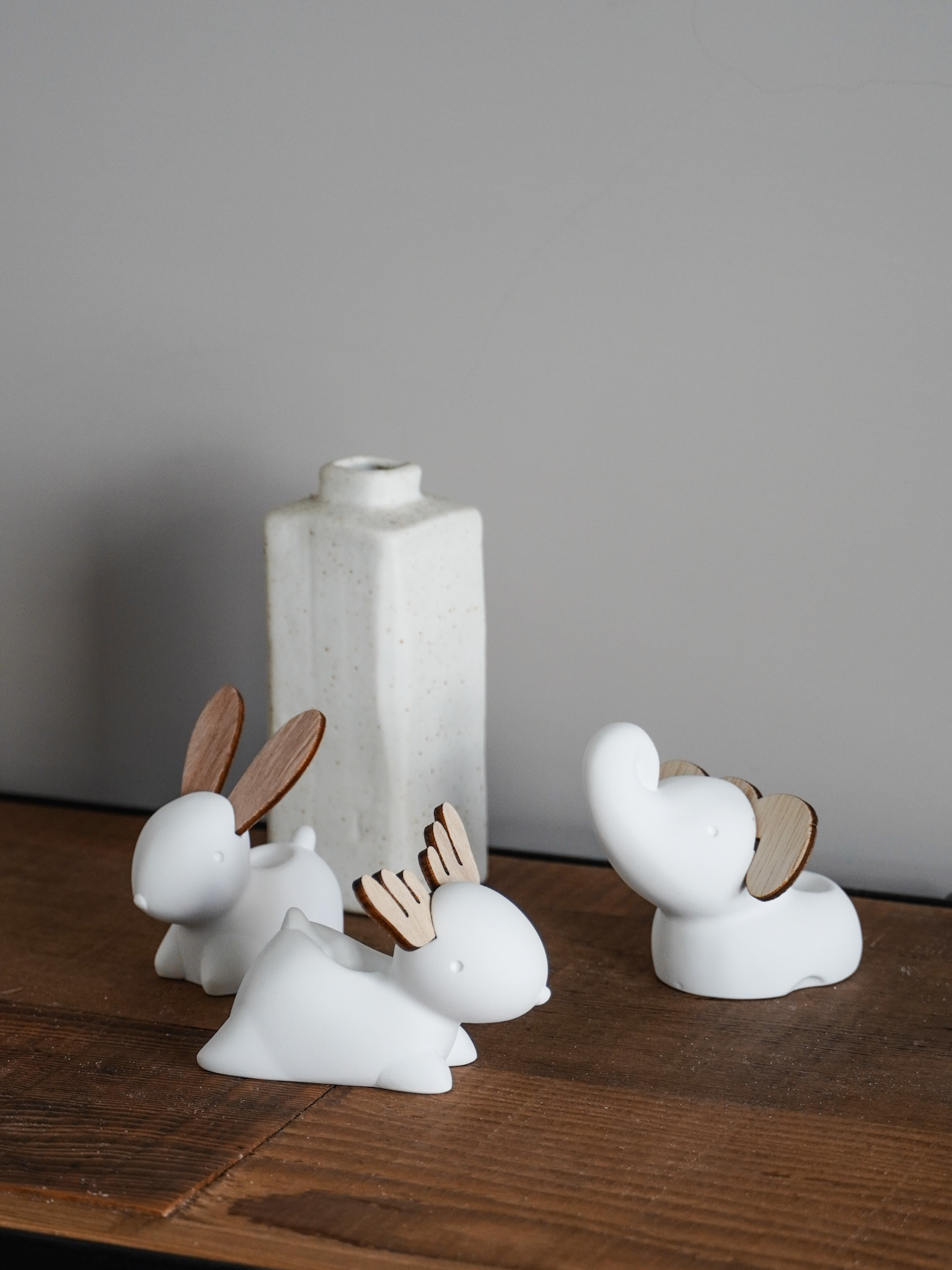 日本直送｜Aplix 小小動物園擴香石