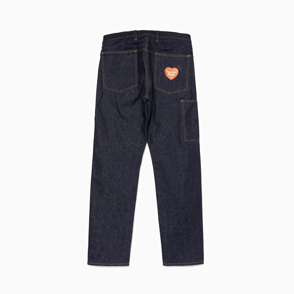 HUMAN MADE 2024 SLIM DENIM PANTS PAST - PRE ORDER ITEM (預訂中)