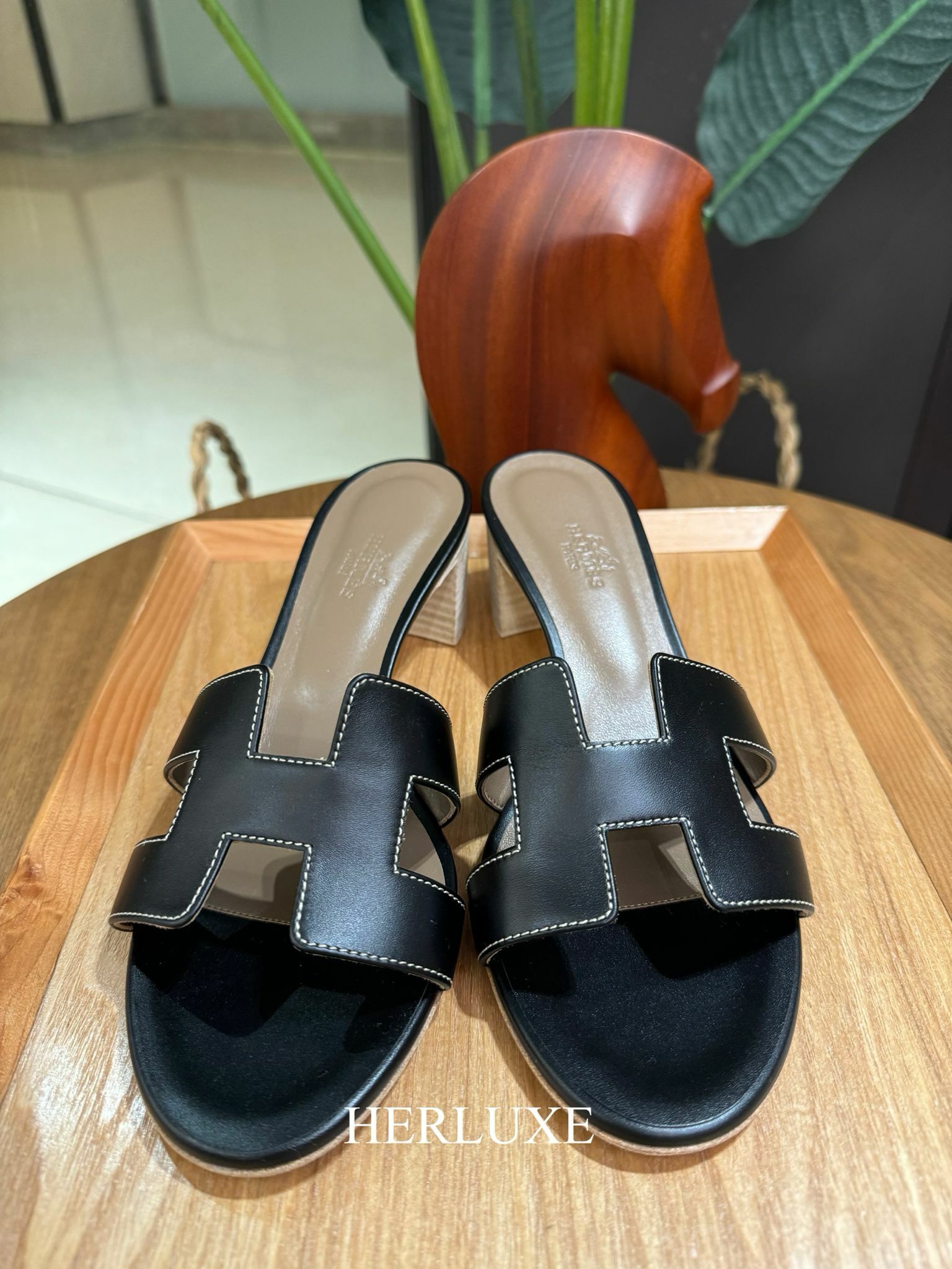 Oasis sandal 89 noir 37.5